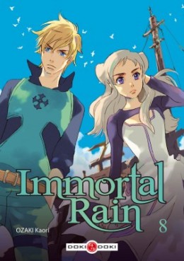 Manga - Manhwa - Immortal Rain Vol.8