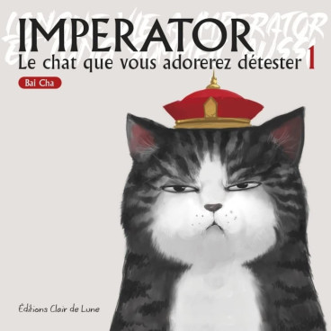 Manga - Manhwa - Imperator - Le chat que vous adorerez détester Vol.1