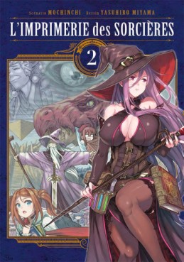 Manga - Imprimerie des sorcières (l') Vol.2