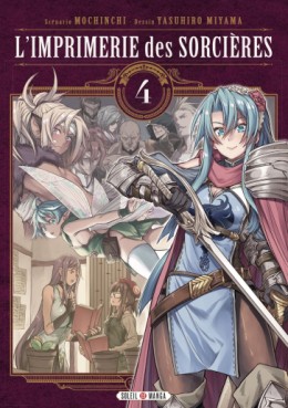 Manga - Imprimerie des sorcières (l') Vol.4