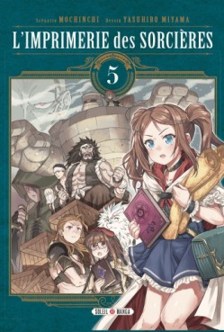 Manga - Manhwa - Imprimerie des sorcières (l') Vol.5