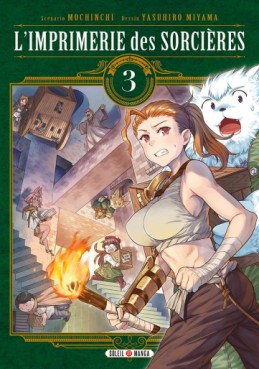 Manga - Imprimerie des sorcières (l') Vol.3