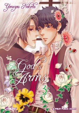 Manga - In God's arms Vol.3