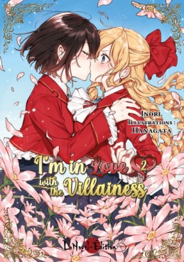 Manga - I'm in Love with the Villainess - Roman Vol.2