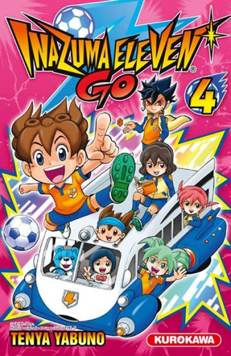 Manga - Manhwa - Inazuma Eleven GO! Vol.4