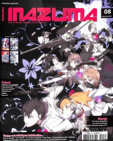 Manga - Manhwa - Inazuma Vol.8