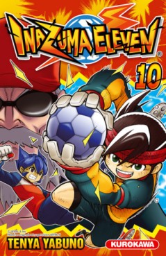 manga - Inazuma Eleven Vol.10