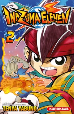 Manga - Inazuma Eleven Vol.2