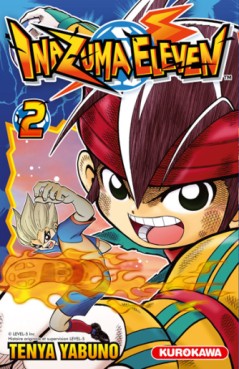 Manga - Manhwa - Inazuma Eleven Vol.2