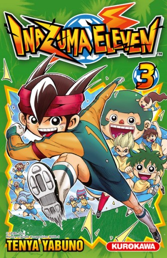 Manga - Manhwa - Inazuma Eleven Vol.3