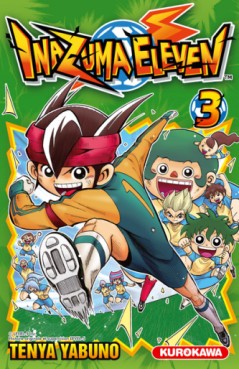 Inazuma Eleven Vol.3