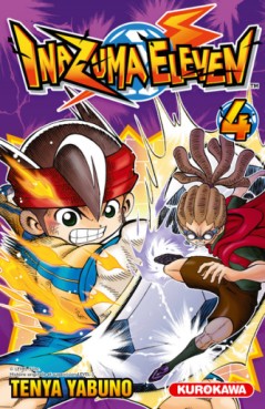 Manga - Inazuma Eleven Vol.4