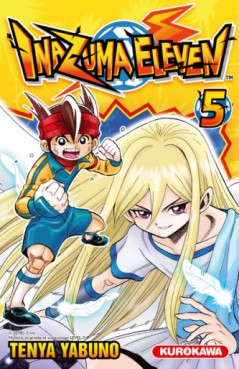 Manga - Inazuma Eleven Vol.5