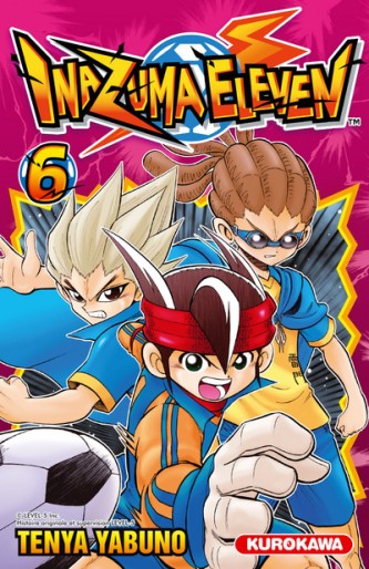 Manga - Manhwa - Inazuma Eleven Vol.6