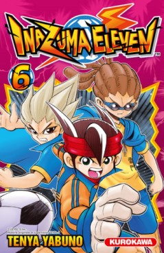 Manga - Inazuma Eleven Vol.6