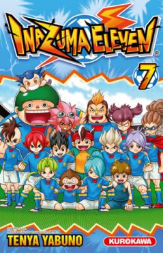 manga - Inazuma Eleven Vol.7