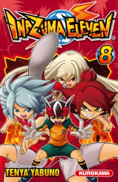 manga - Inazuma Eleven Vol.8