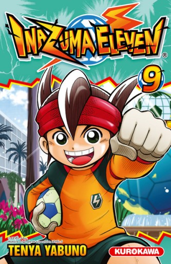 Manga - Manhwa - Inazuma Eleven Vol.9