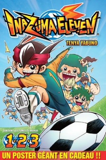 Manga - Manhwa - Inazuma Eleven - Coffret