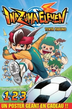 Manga - Inazuma Eleven - Coffret