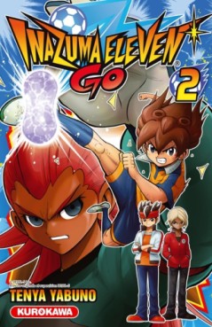 manga - Inazuma Eleven GO! Vol.2