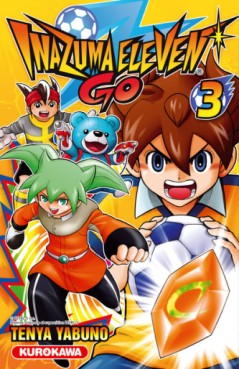 Inazuma Eleven GO! Vol.3