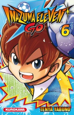 Manga - Manhwa - Inazuma Eleven GO! Vol.6
