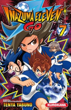 Manga - Inazuma Eleven GO! Vol.7