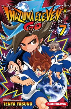 manga - Inazuma Eleven GO! Vol.7