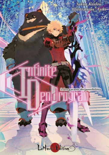 Manga - Manhwa - Infinite Dendrogram Vol.5