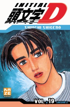 Mangas - Initial D Vol.19