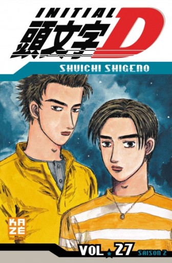 Manga - Manhwa - Initial D Vol.27