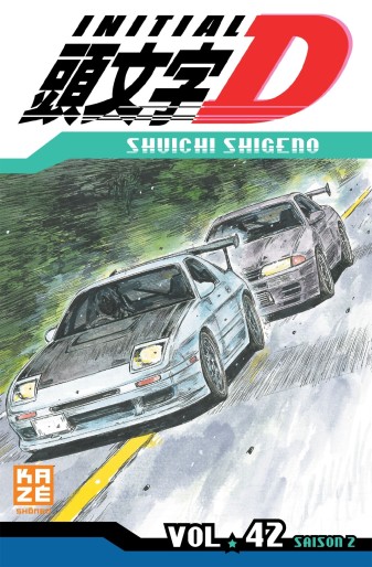 Manga - Manhwa - Initial D Vol.42