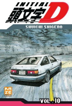 Mangas - Initial D Vol.10