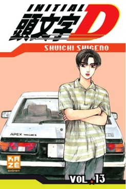 Mangas - Initial D Vol.13