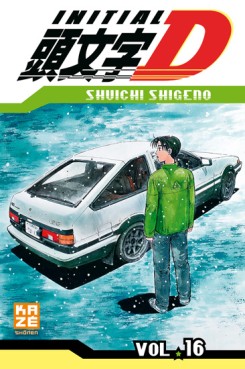 manga - Initial D Vol.16