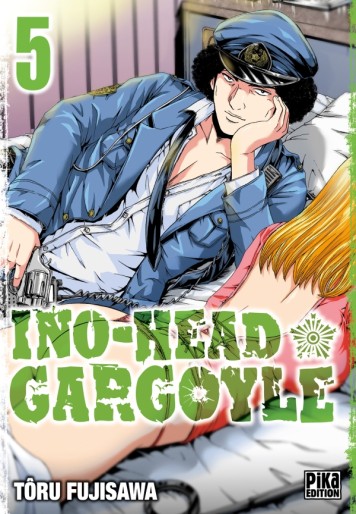 Manga - Manhwa - Ino-Head Gargoyle Vol.5