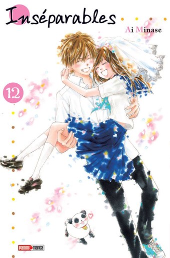 Manga - Manhwa - Inséparables Vol.12