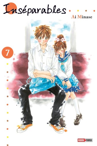 Manga - Manhwa - Inséparables Vol.7