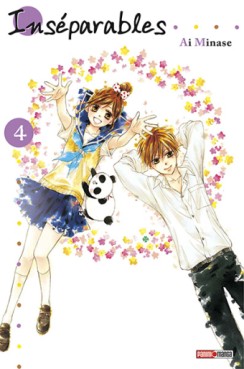 Manga - Manhwa - Inséparables Vol.4