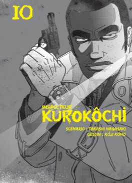 Manga - Manhwa - Inspecteur Kurokôchi Vol.10