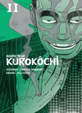 Manga - Manhwa - Inspecteur Kurokôchi Vol.11