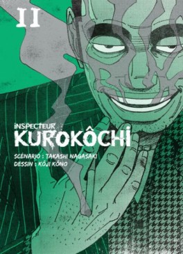 Manga - Inspecteur Kurokôchi Vol.11