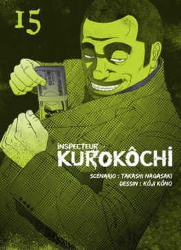 Mangas - Inspecteur Kurokôchi Vol.15