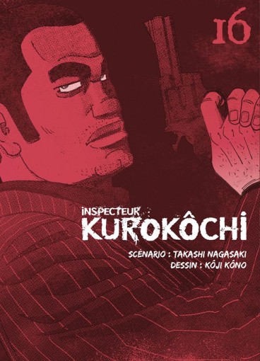 Manga - Manhwa - Inspecteur Kurokôchi Vol.16