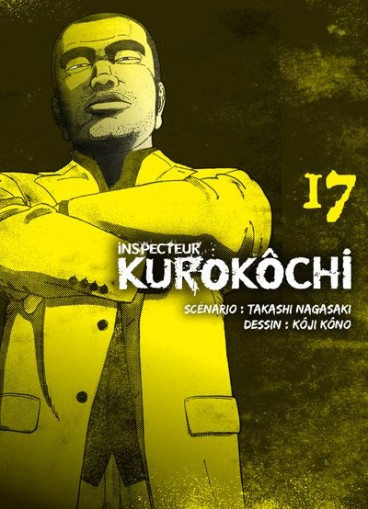 Manga - Manhwa - Inspecteur Kurokôchi Vol.17