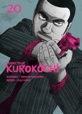 Manga - Inspecteur Kurokôchi Vol.20