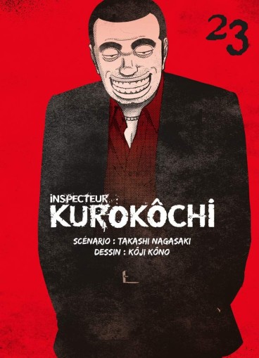 Manga - Manhwa - Inspecteur Kurokôchi Vol.23
