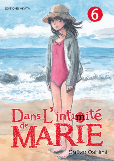 Manga - Manhwa - Dans l'intimité de Marie Vol.6