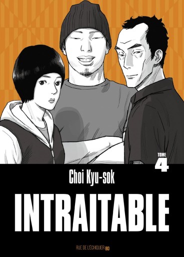 Manga - Manhwa - Intraitable Vol.4